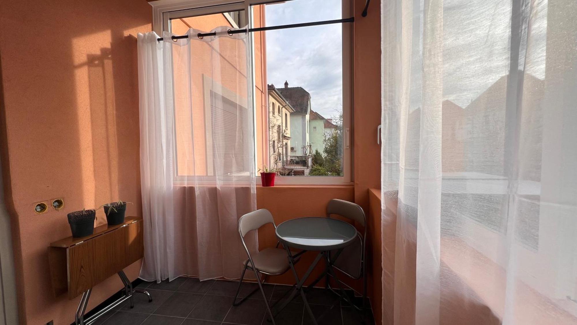 T3 + Veranda A Strasbourg Eksteriør bilde
